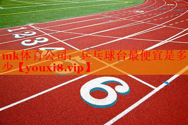 mk体育公司：乒乓球台最便宜是多少