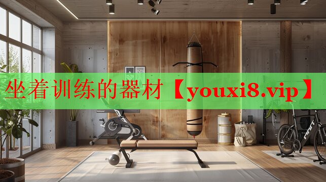 坐着训练的器材