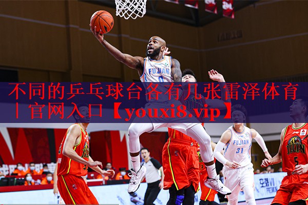 不同的乒乓球台各有几张雷泽体育｜官网入口