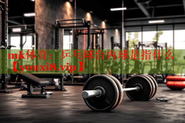 乒乓球台内球是指什么