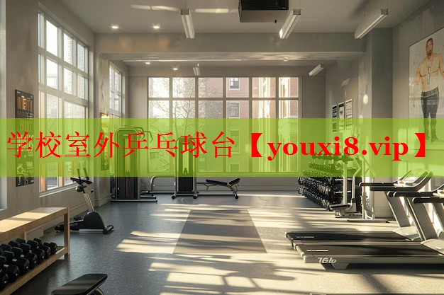 学校室外乒乓球台